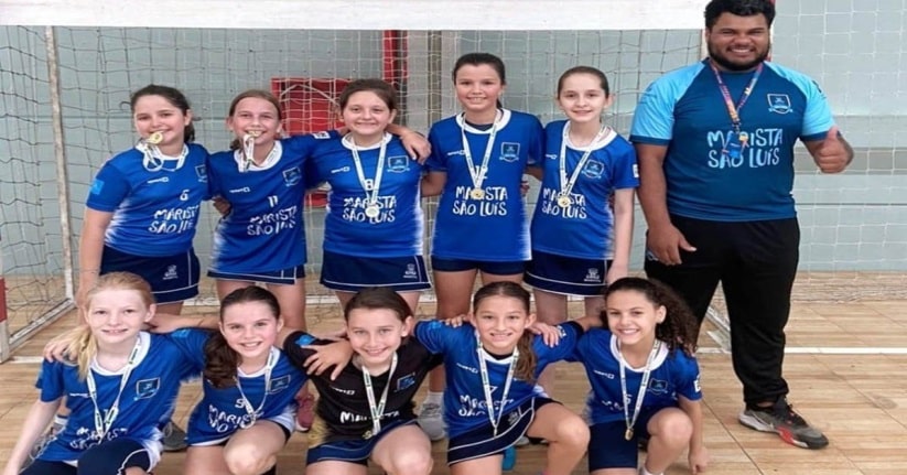 Poliesportivo: Festival Escolar sub-10 define os campeões em Jaraguá do Sul