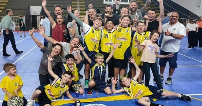 Poliesportivo: Festival Escolar sub-10 define os campeões em Jaraguá do Sul