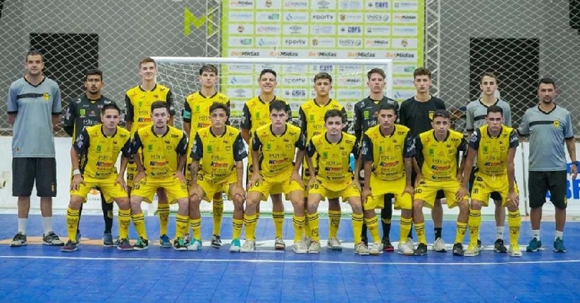Futsal: Jaraguá encerra estadual sub-20 em segundo lugar