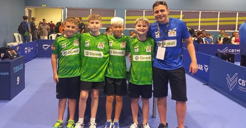 Tênis de Mesa: Jaraguaenses somam 10 medalhas na última etapa do Brasileiro