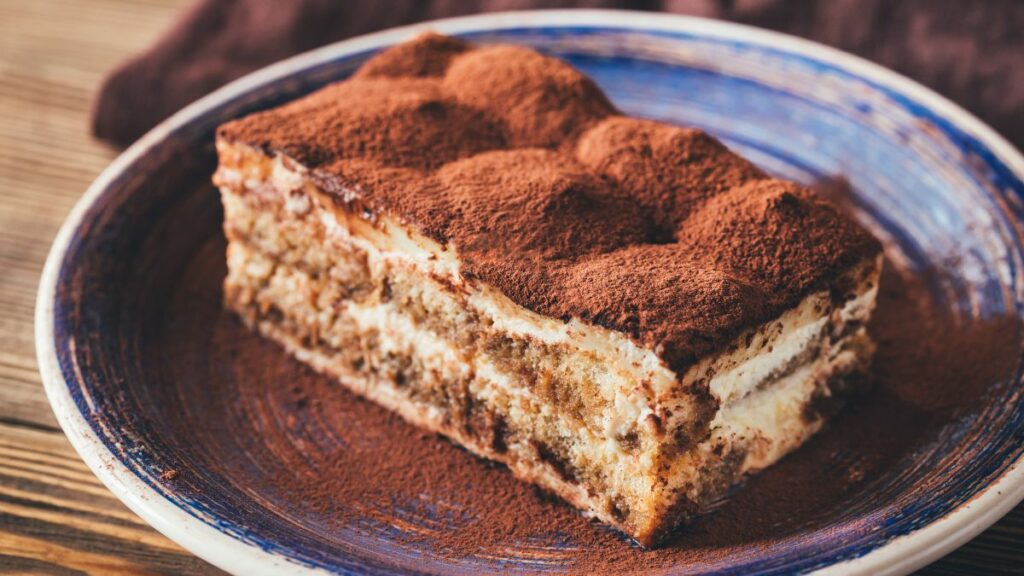 Tiramisú de chocotone da Ju Ferraz