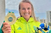Triatlo: Segunda brasileira do ranking olímpico, catarinense mira vaga nos Jogos de Paris 2024