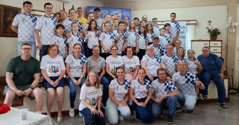 Xadrez: 1ª Copa Guaramirense reúne atletas de 7 a 76 anos