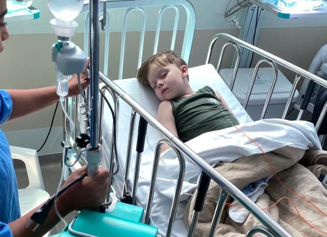 Testo Central promove campanha para ajudar o pequeno Benício Heitor