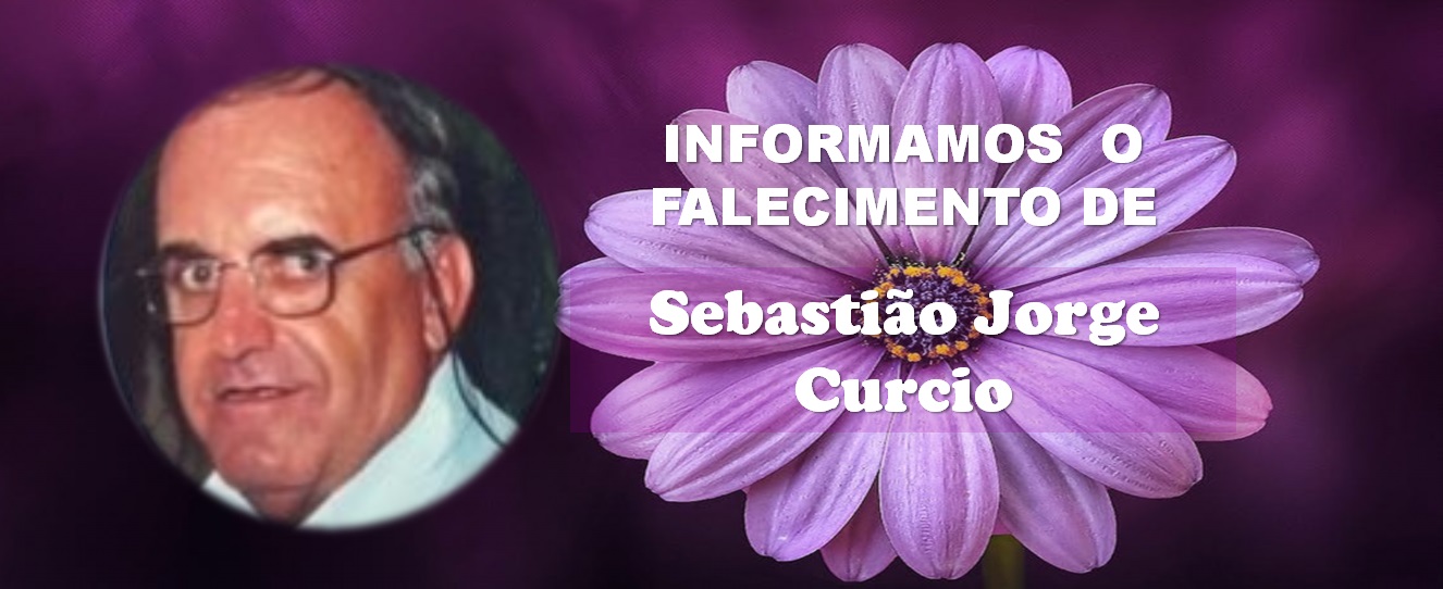 Nota de Falecimento de Sebastião Jorge Curcio