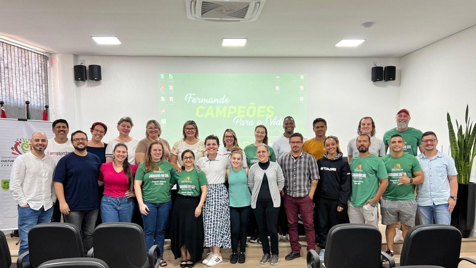 Professores do Programa Bolsa Cultural passam por capacitação