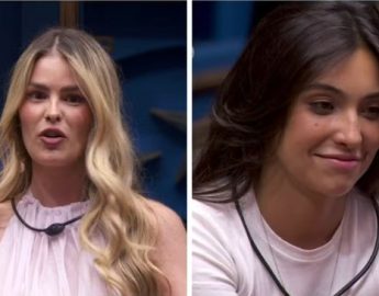 Yasmin Brunet e Vanessa Lopes assumem medo de encontro no BBB