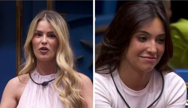 Yasmin Brunet e Vanessa Lopes assumem medo de encontro no BBB