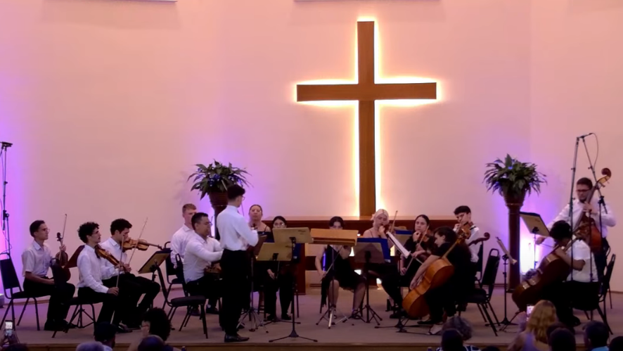 Femusc encerra concertos na Igreja Luterana