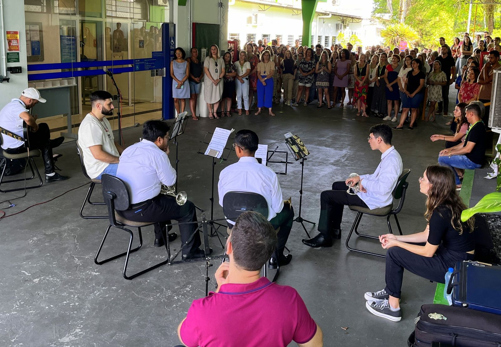 Femusc dá as boas-vindas aos servidores municipais