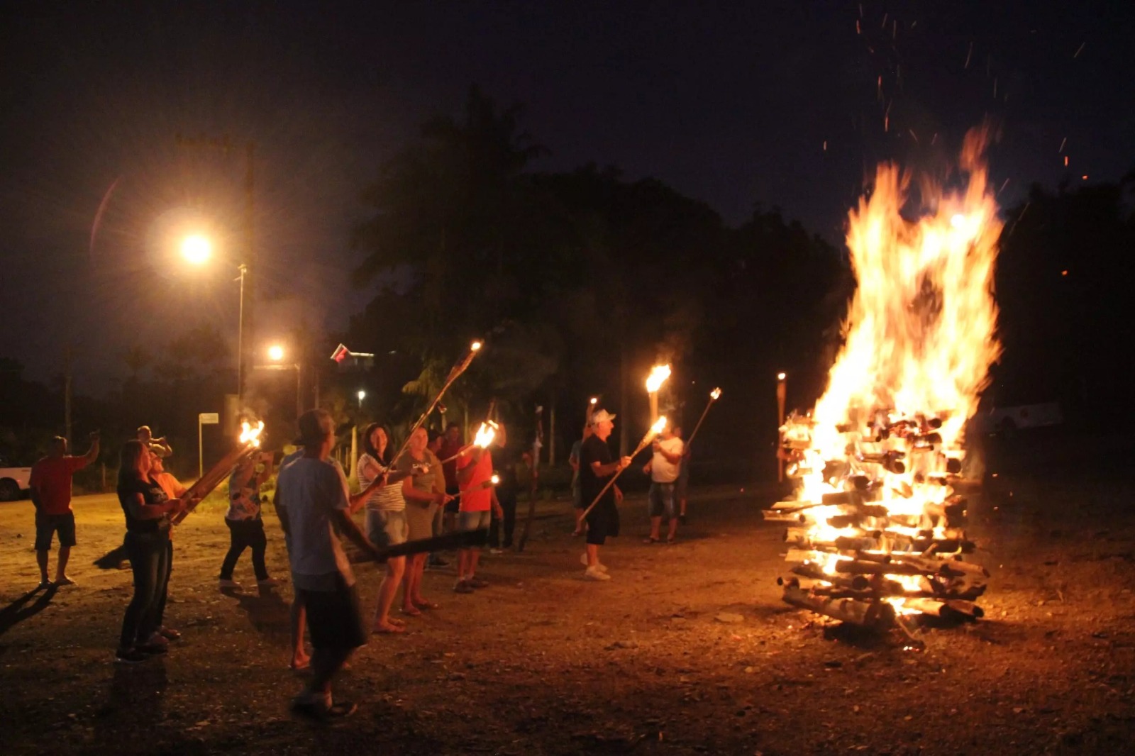 Festa do “pavarui pavarelli” é realizada nesta sexta-feira no 2º Braço, em Massaranduba