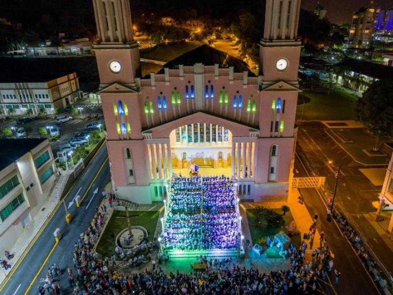 Femusc: Clássico "Sonho de uma Noite de Verão" será hoje das escadarias da Igreja Matriz de Jaraguá do Sul