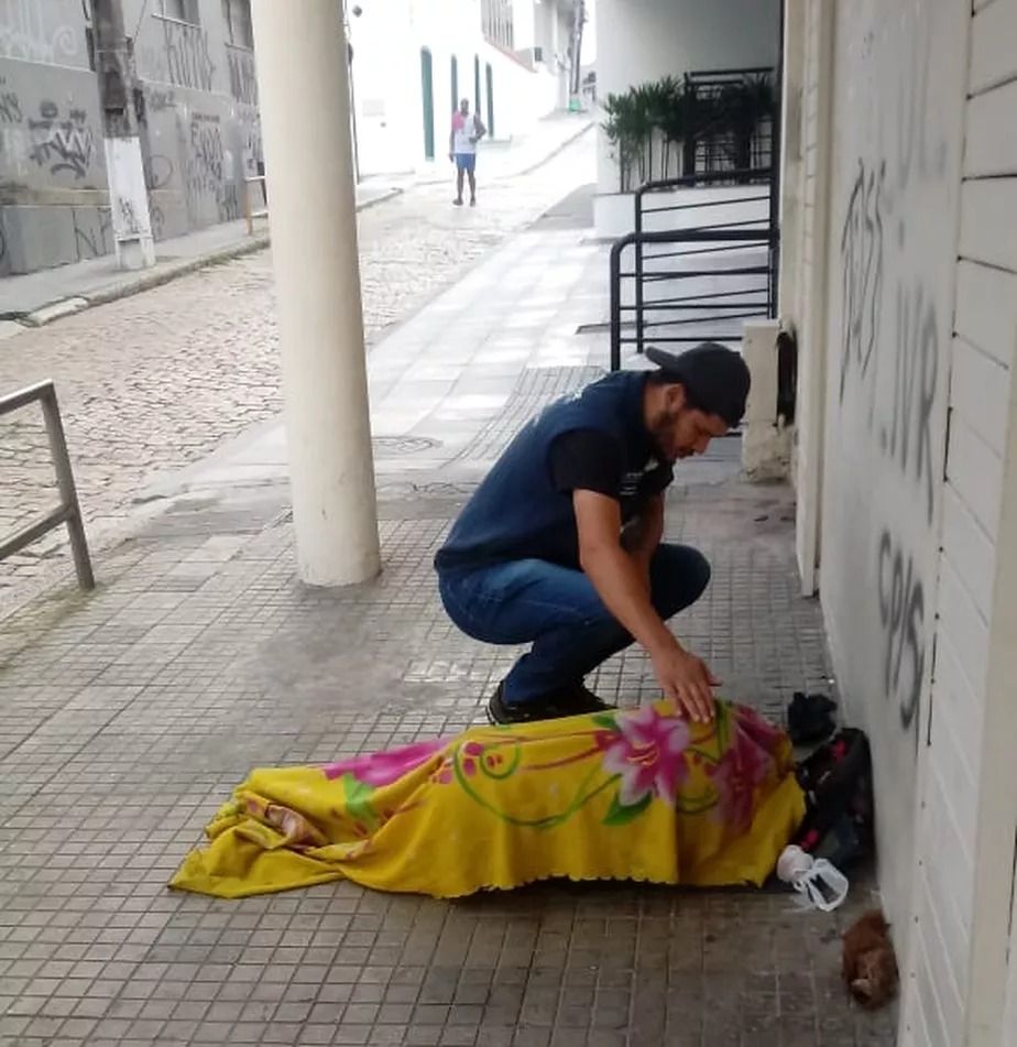 Florianópolis é refúgio para pessoas em situação de rua