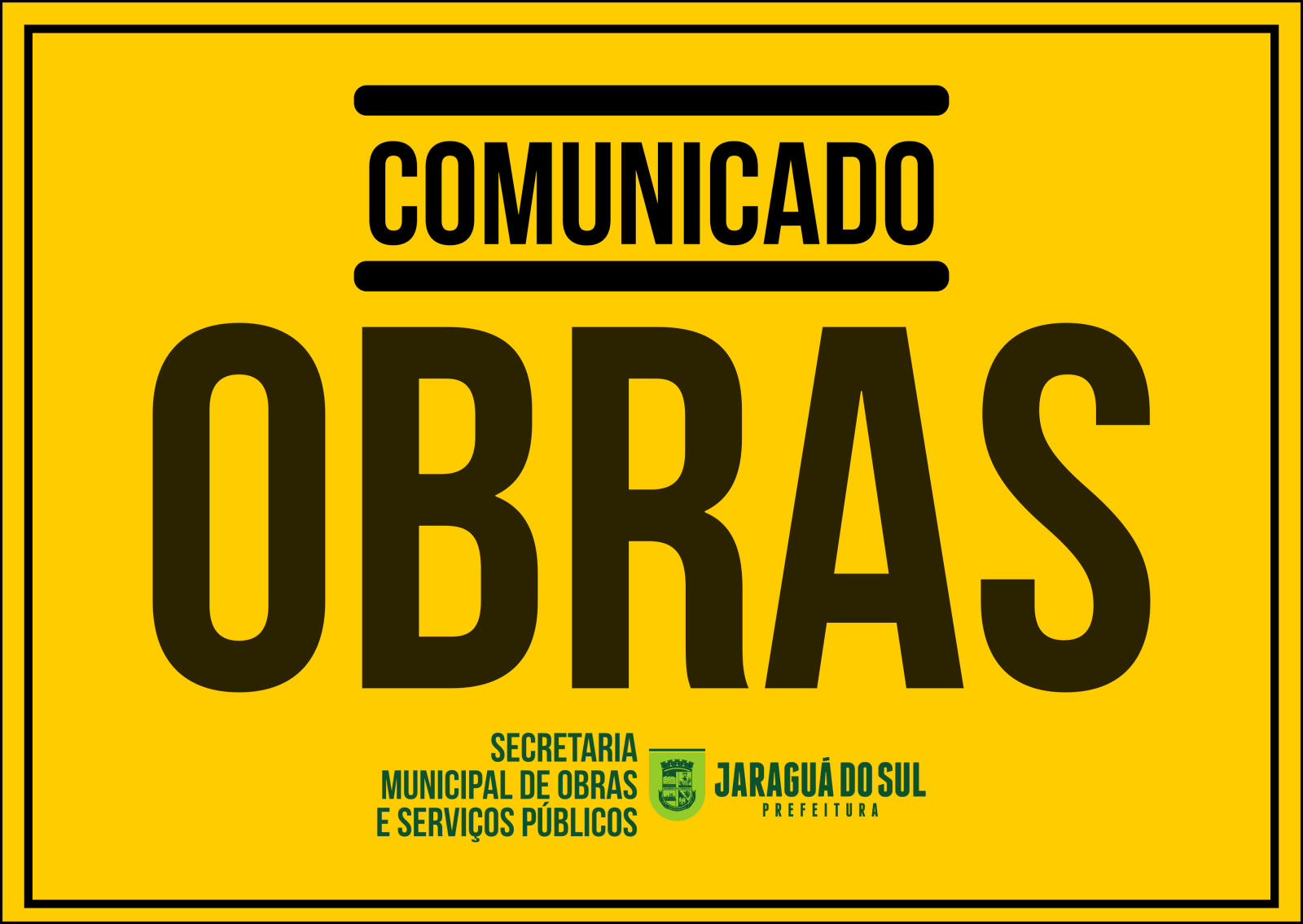 Interdição parcial em ruas do Jaraguá Esquerdo e São Luís neste sábado (20)