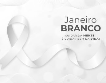 Campanha Janeiro Branco alerta para saúde mental e emocional