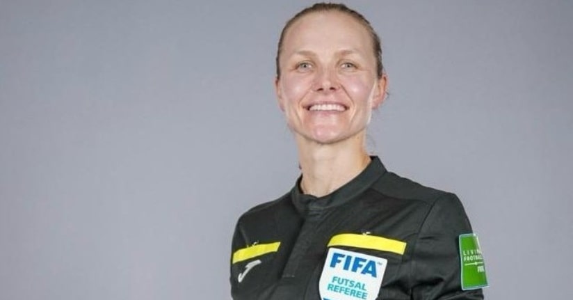 Futsal: Árbitra jaraguaense entra na pré-lista da Fifa para a Copa do Mundo