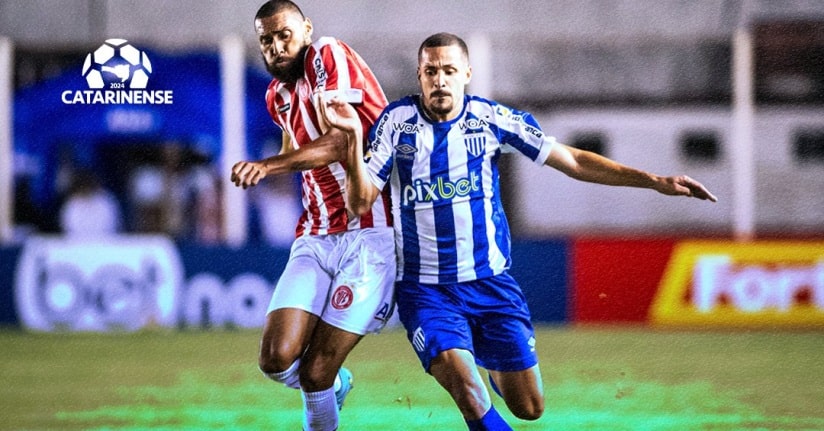 Futebol: Com gol no último lance, Hercílio Luz bate o Avaí no Catarinense