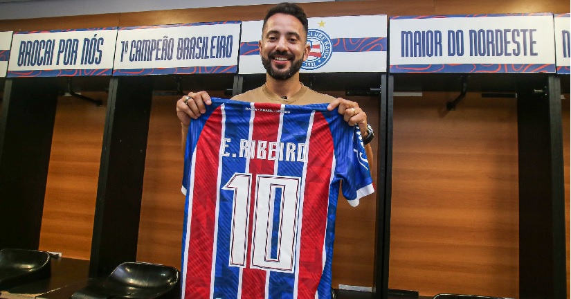 Futebol: Everton Ribeiro é o novo reforço do Bahia