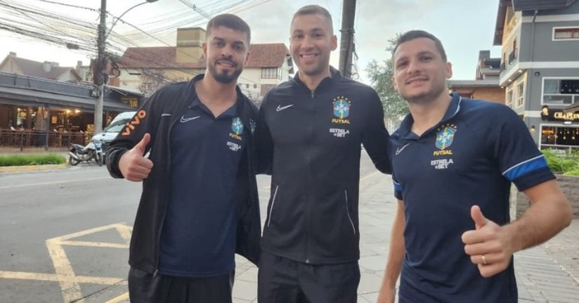 Futsal: Barcelona também é sonho para quem joga na quadra