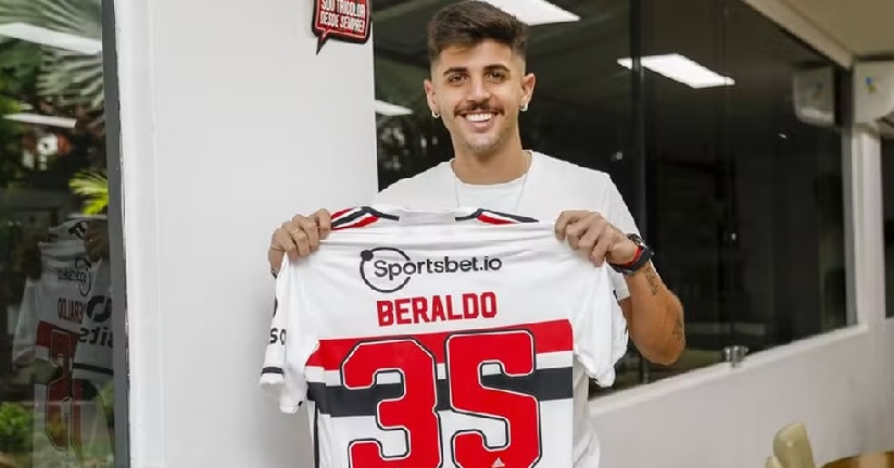 Futebol: PSG anuncia a contratação do zagueiro Lucas Beraldo, ex-São Paulo