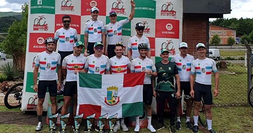 Ciclismo: Atletas jaraguaenses conquistam medalhas na abertura do estadual