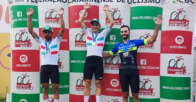 Ciclismo: Atletas jaraguaenses conquistam medalhas na abertura do estadual
