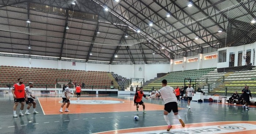 Futsal: Com Marcênio, Brasil se prepara para a Copa América