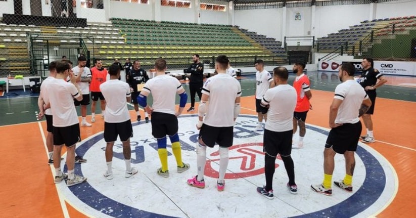 Futsal: Com Marcênio, Brasil se prepara para a Copa América