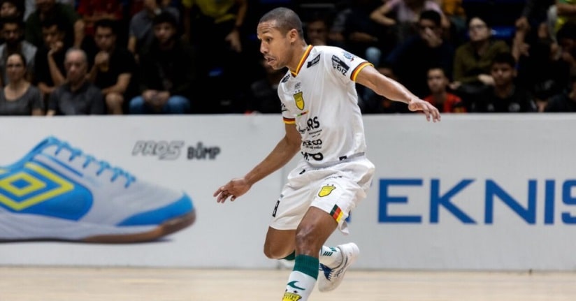 Futsal: Ex-Malwee, Bruno Souza encerra a carreira aos 40 anos