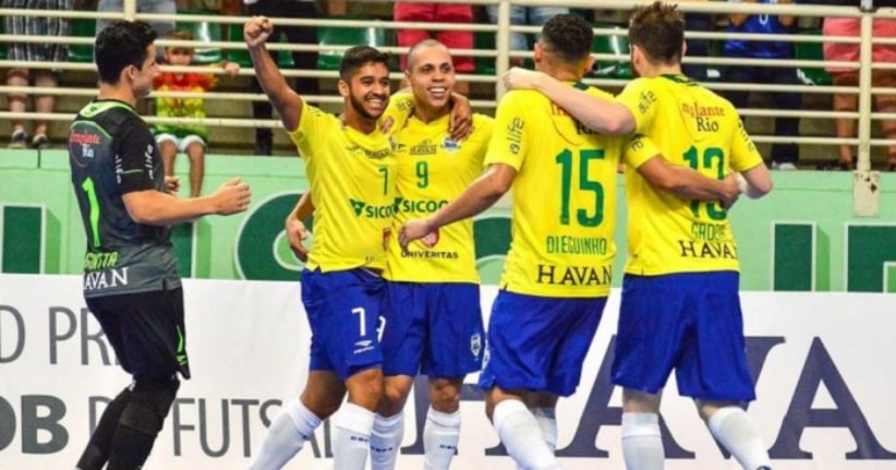 Futsal: Brasil finaliza preparação para a Copa América