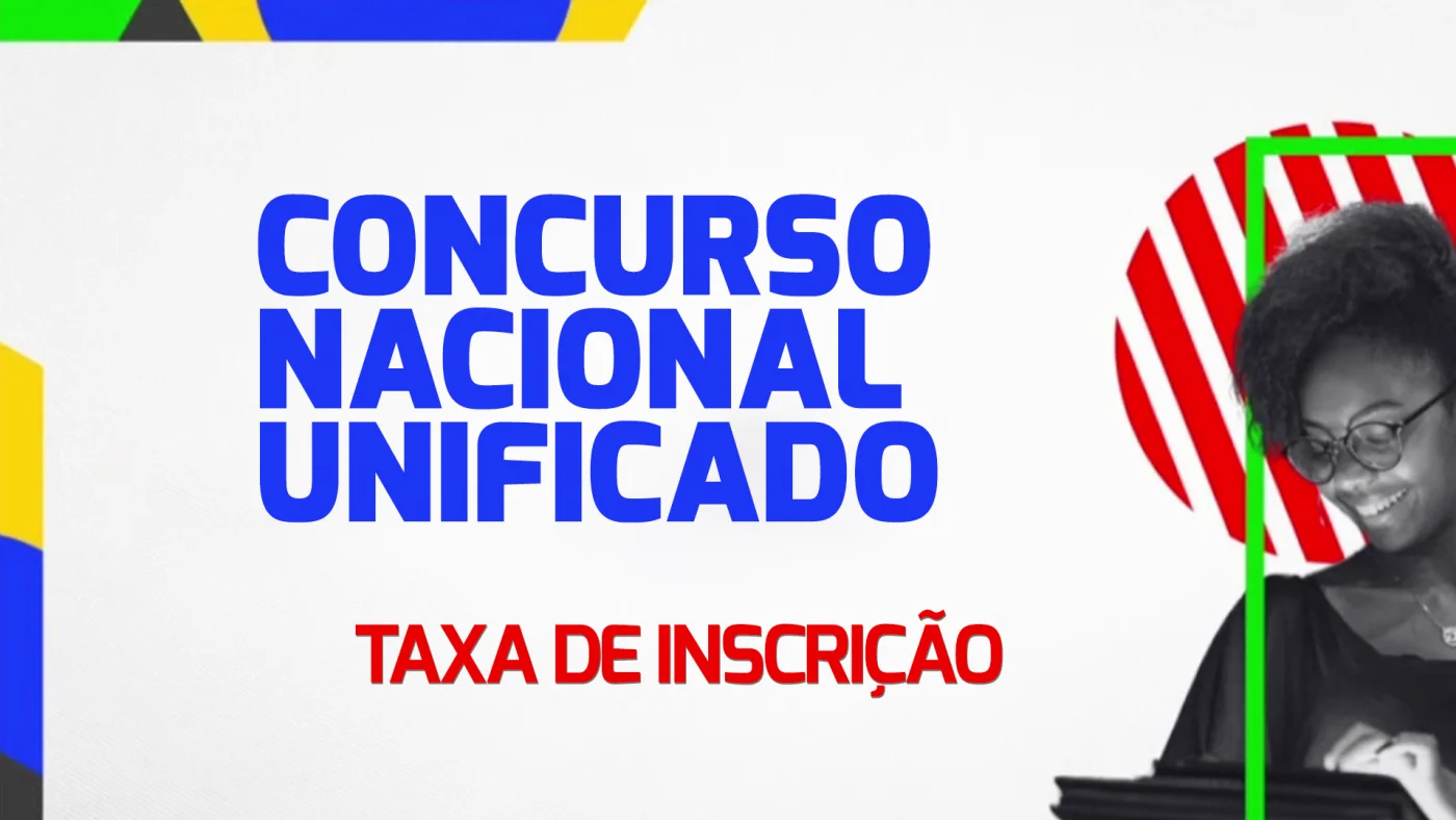 Concurso unificado: prazo para isenção de taxa de inscrição acaba hoje