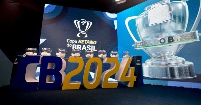 Futebol: Veja como ficou o sorteio da Copa do Brasil de 2024