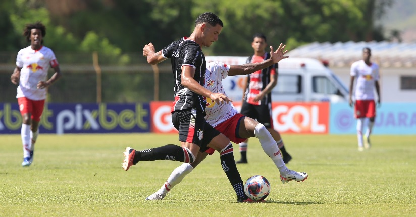 Futebol: Bragantino goleia o Joinville e garante 1º lugar do grupo na copinha