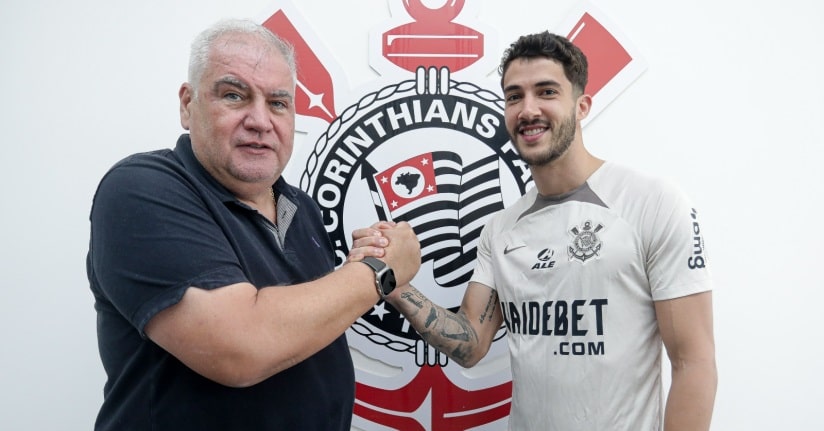 Futebol: Corinthians anuncia pacotão de novidades com dois zagueiros