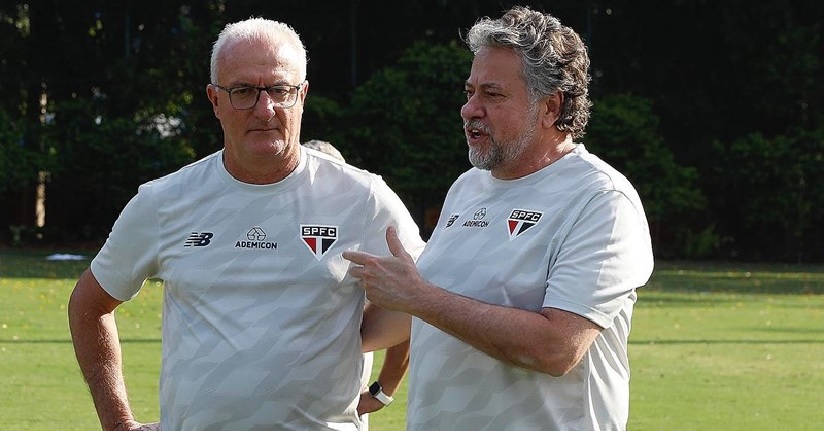 Futebol: São Paulo comunica a saída de Dorival Júnior para a Seleção Brasileira
