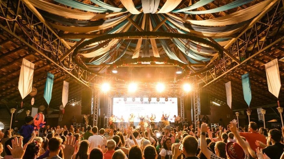 Festa Pomerana 2024 começa no dia 10 de janeiro, em Pomerode