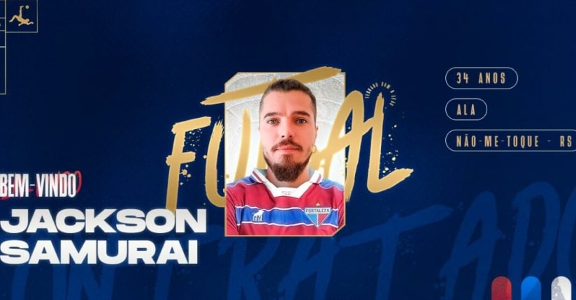 Futsal: De volta para casa, Valdin vai jogar no Fortaleza em 2024