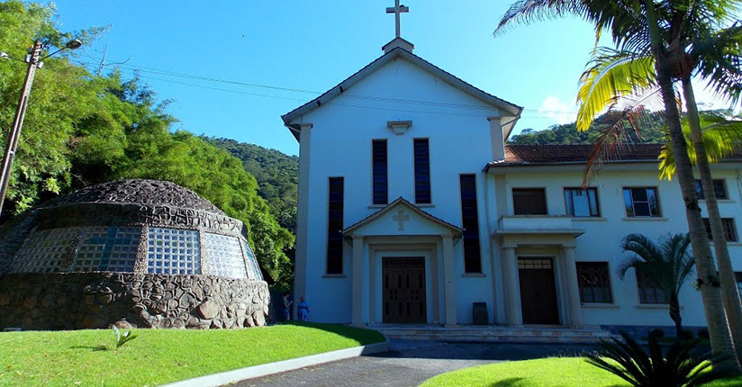 Noviços do SCJ professam primeiros votos em Jaraguá do Sul e no Equador