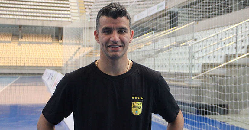 Jaraguá Futsal apresenta elenco, comissão técnica e inicia a pré-temporada