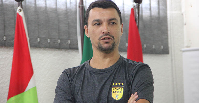 Jaraguá Futsal apresenta elenco, comissão técnica e inicia a pré-temporada