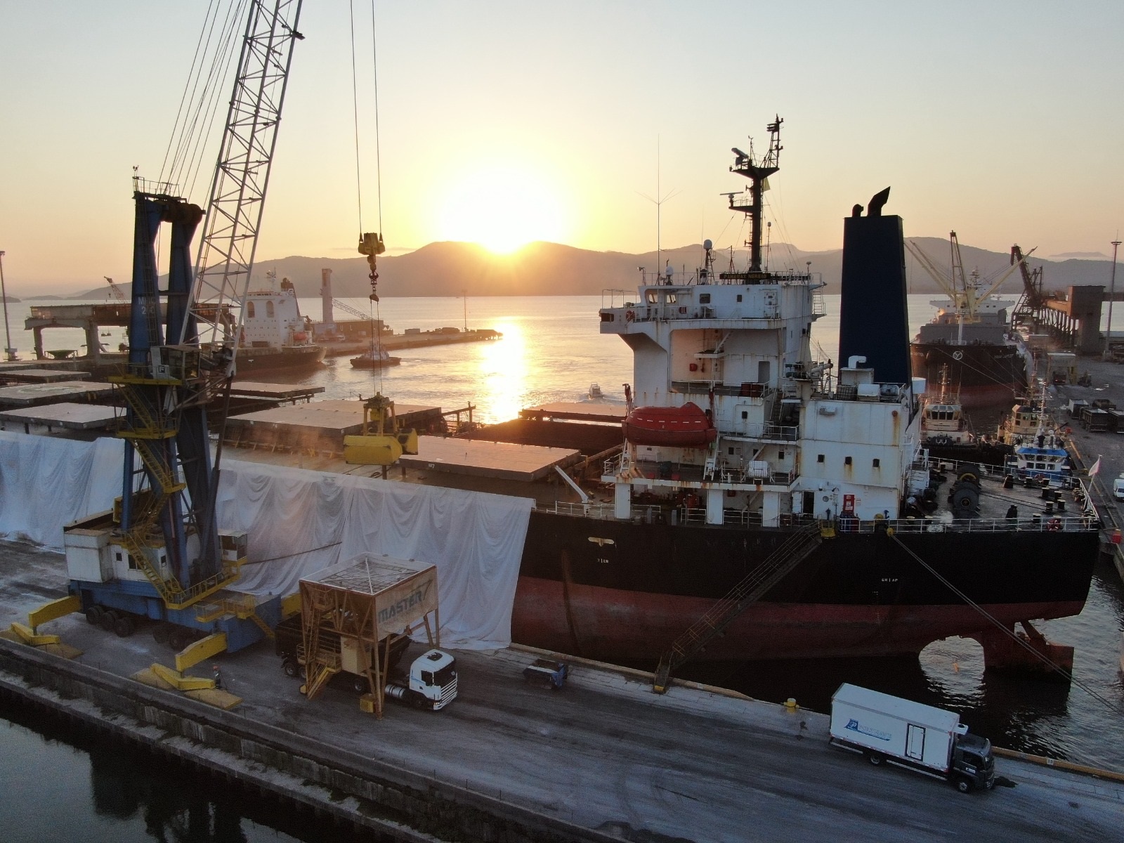 Porto de São Francisco comemora ações e conquistas de um ano histórico