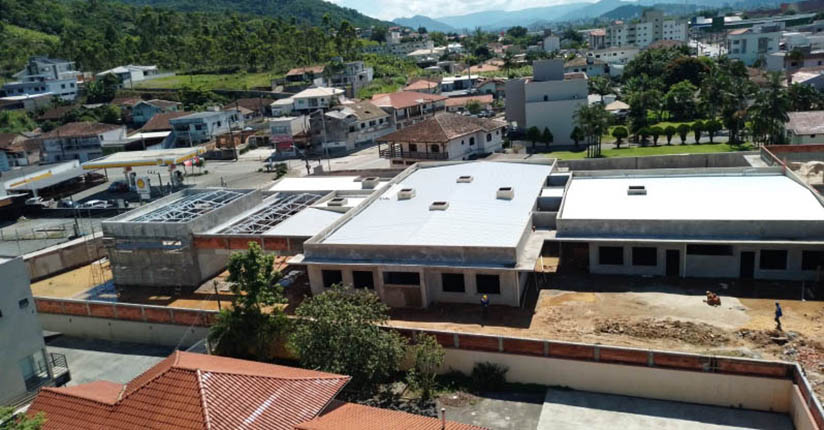 Avançam as obras da nova creche da Ilha da Figueira