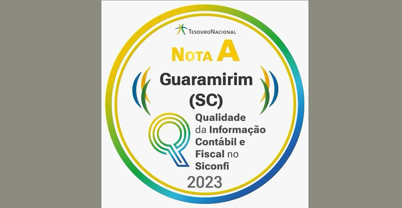 Guaramirim recebe nota máxima em ranking do Tesouro Nacional