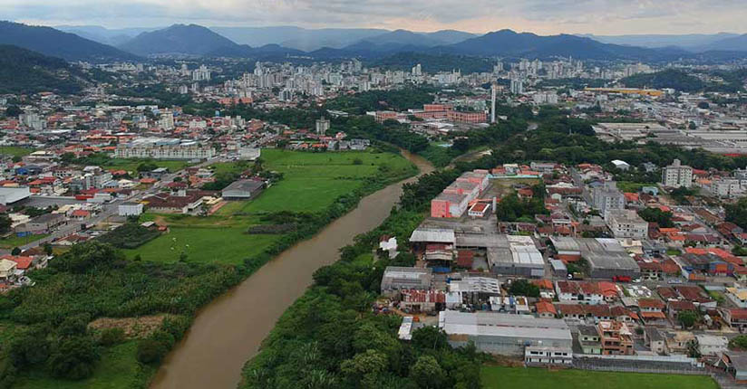 Santa Catarina alcançou o terceiro maior PIB per capita do Brasil em 2021