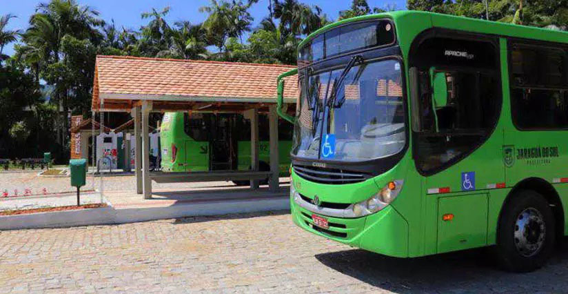 Transporte coletivo alcança índice de eficiência em Jaraguá