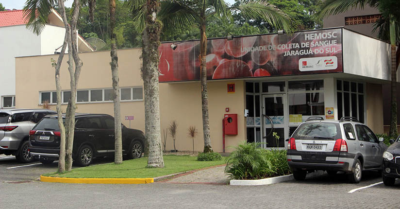 Aumento de 4,1 % nas doações de sangue em 2023 em Santa Catarina 