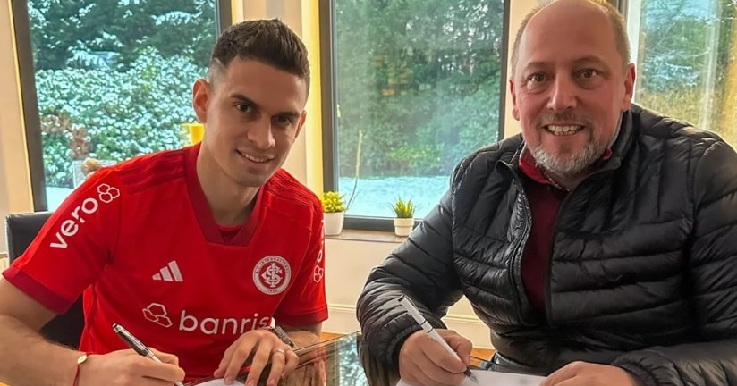 Futebol: Internacional anuncia colombiano Rafael Borré