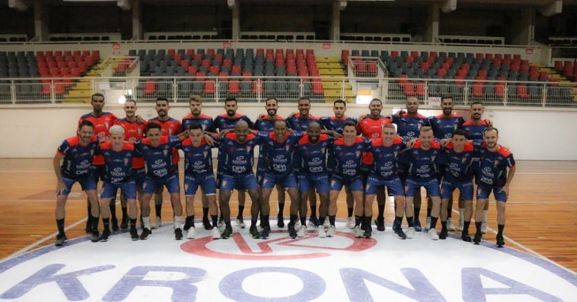 Futsal: JEC/Krona se reapresenta para a temporada 2024