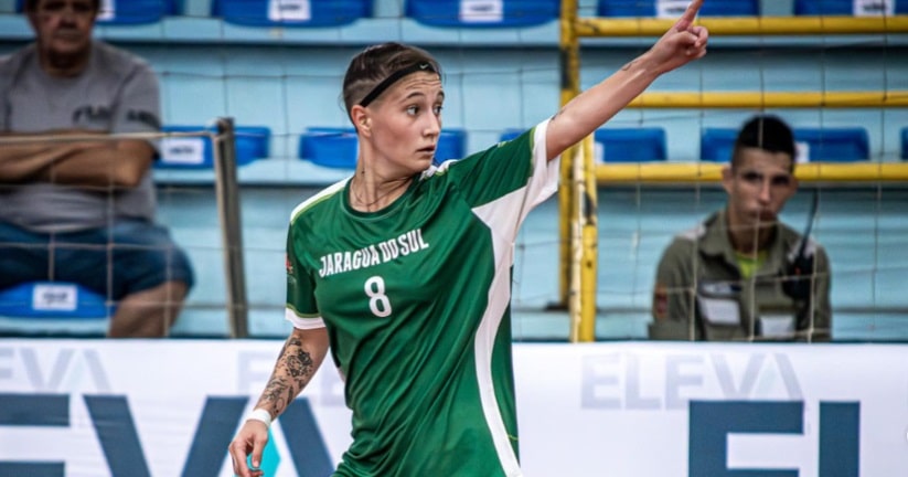 Futsal: Equipe feminina de Jaraguá do Sul passa de fase no Torneio de Indaial