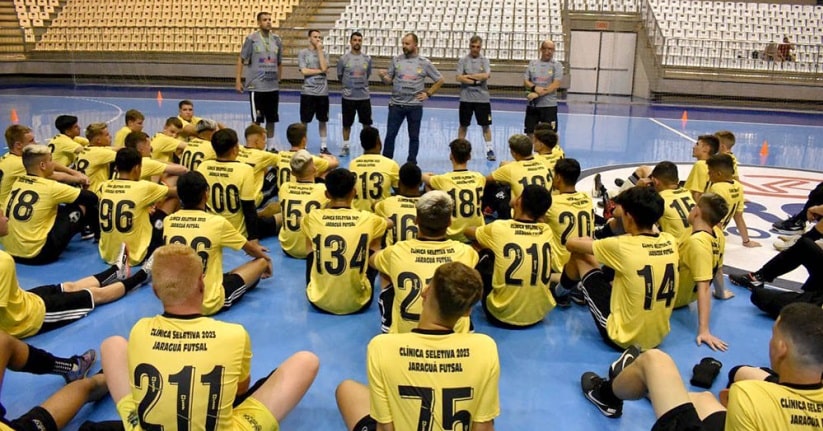 Futsal: Clínica Seletiva do Jaraguá está com inscrições abertas